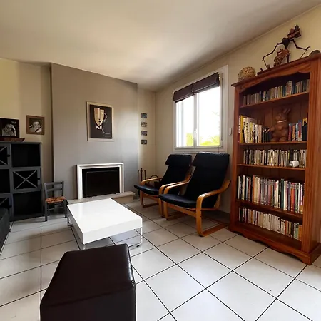 Maison Familiale Avec Jardin